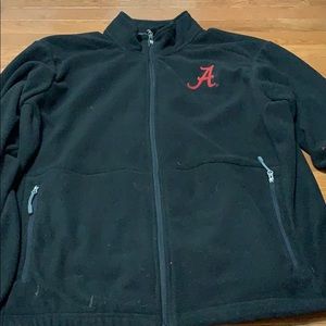 Alabama fleece jacket zip up